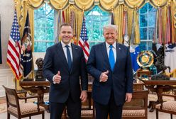 Spotkanie Trump-Nawrocki. Temat: żołnierze USA w Polsce