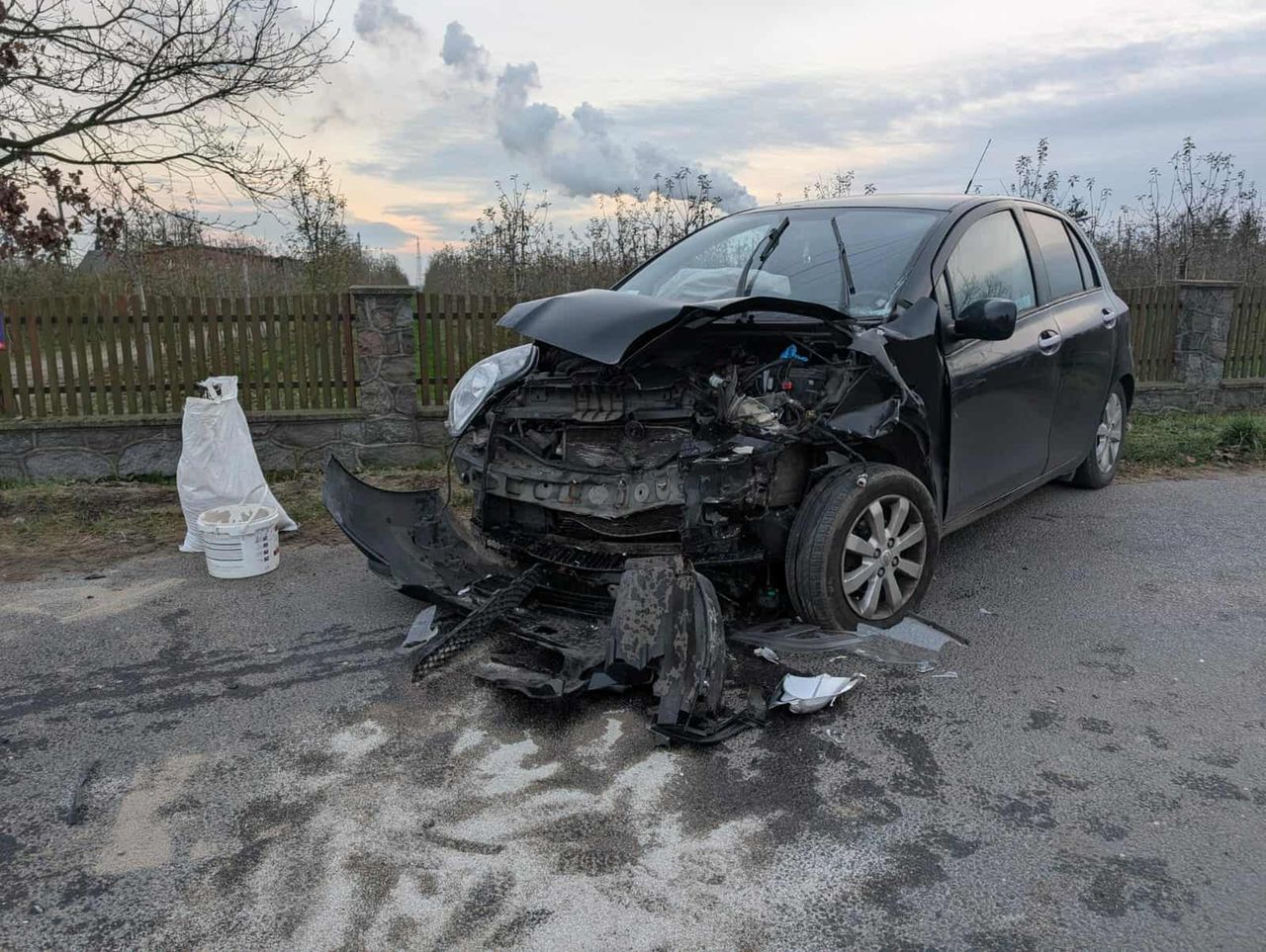 Wypadek w Nowych Draganiach!