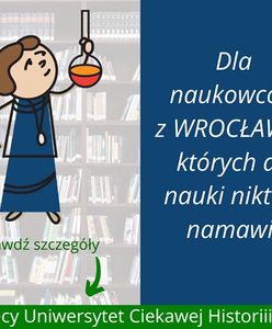 Wrocław. Uwierz w DUCHa, straszy nudę. Coś dla ciekawskich dzieciaków