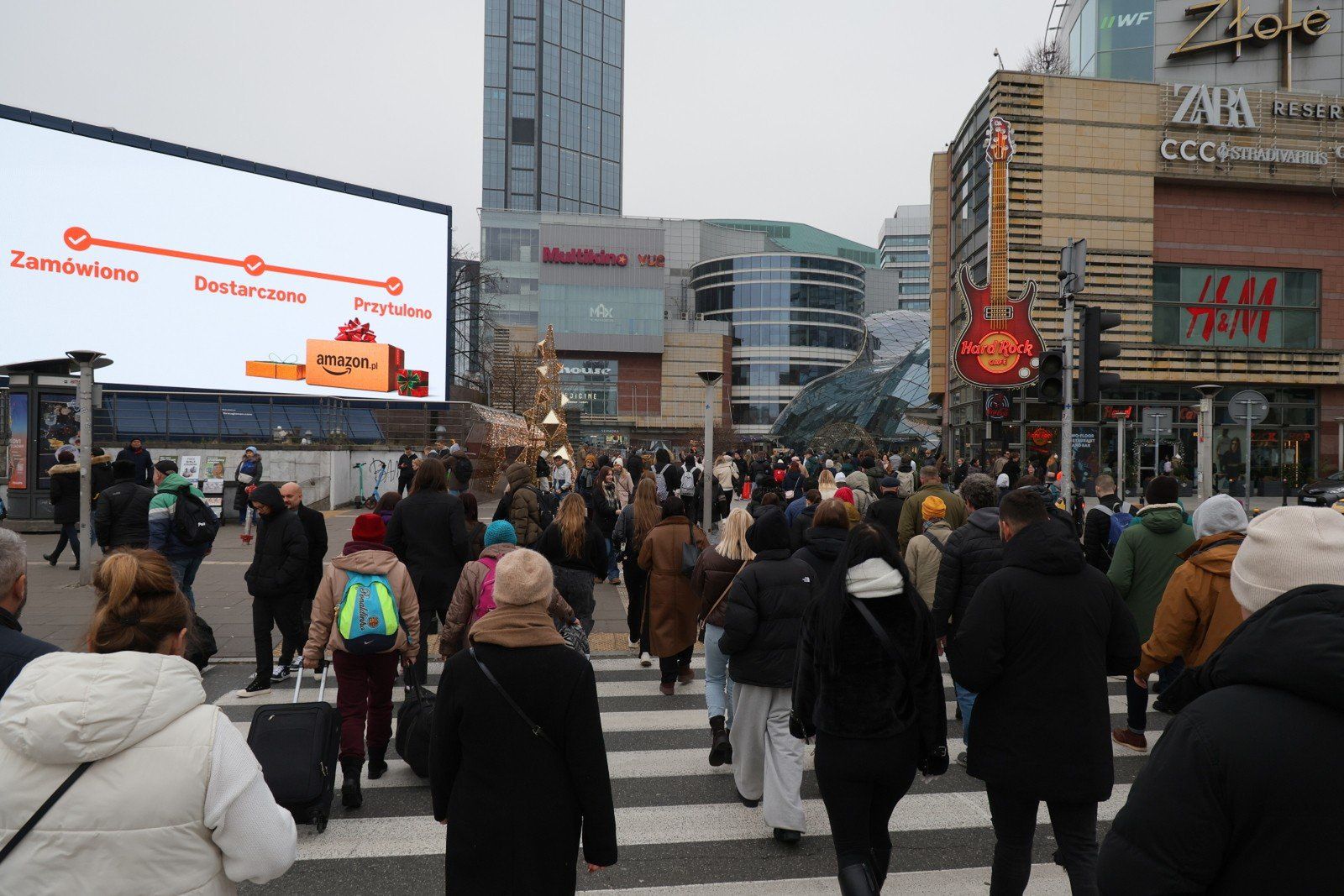 Galeria handlowa Złote Tarasy w Warszawie