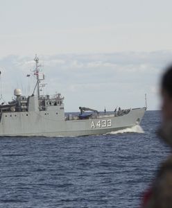 Estońska marynarka wojenna zatrzymała tankowiec z "floty cieni"