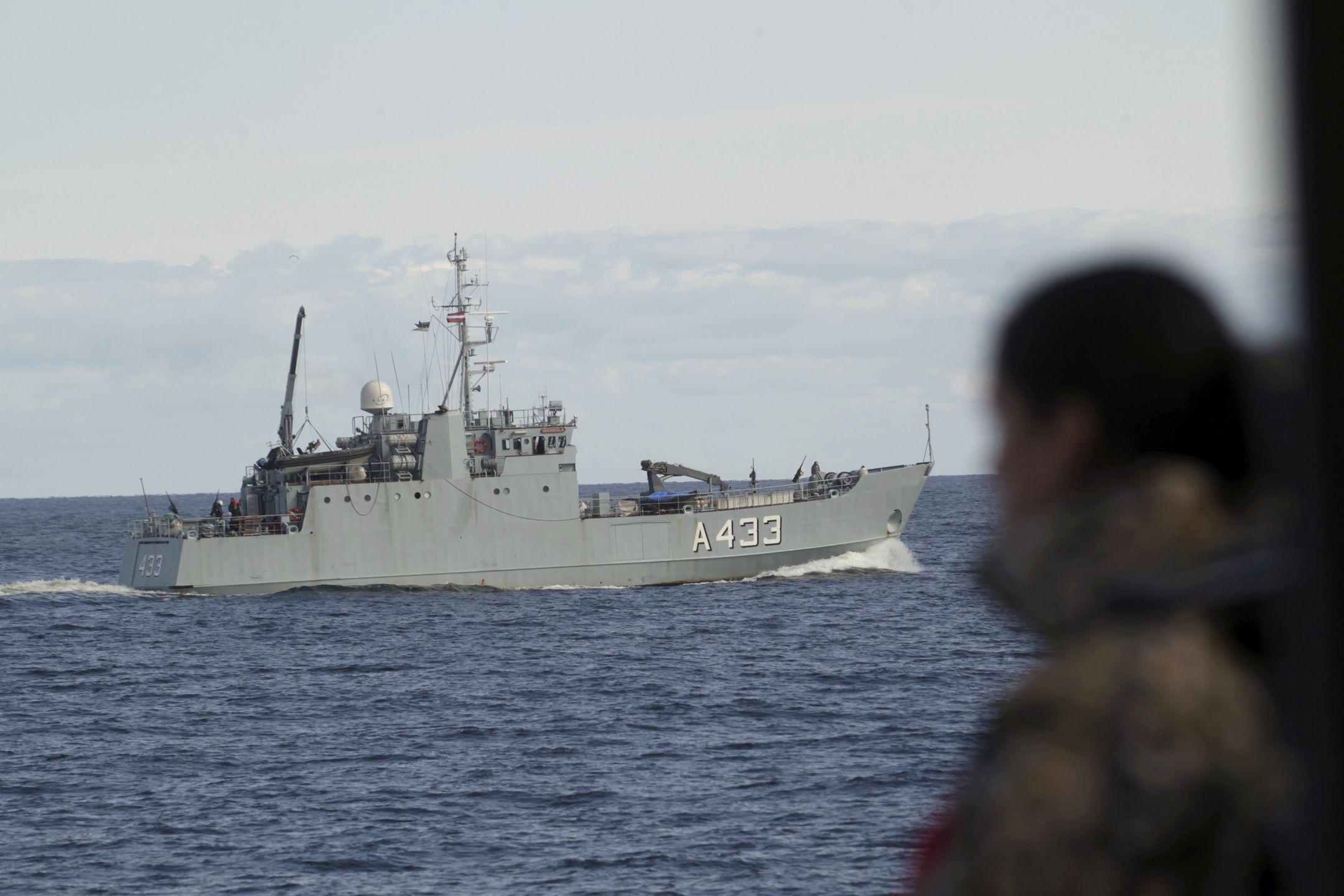 Estońska marynarka wojenna zatrzymała tankowiec z "floty cieni"