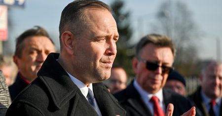 Nawrocki dostał pytanie po konferencji. "Nie znam tego cytatu"