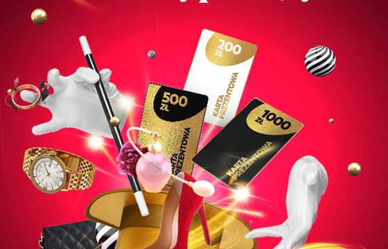 „Wyczaruj roczną pensję” w loterii sieci Centrów Handlowych Atrium