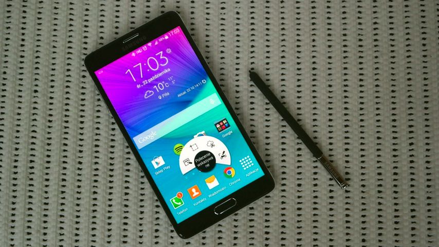 Samsung Galaxy Note 4 - lepszy od najlepszego [test i recenzja] 11