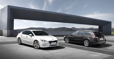 Peugeot 508 - lew zaryczy wiosną