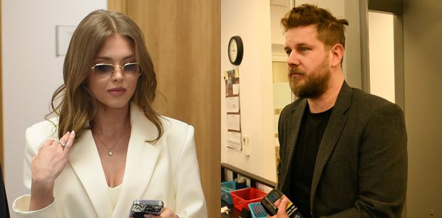 NERWOWO w sądzie. Wciąż trwa rozwód Joanny Opozdy i Antka Królikowskiego (WIDEO)