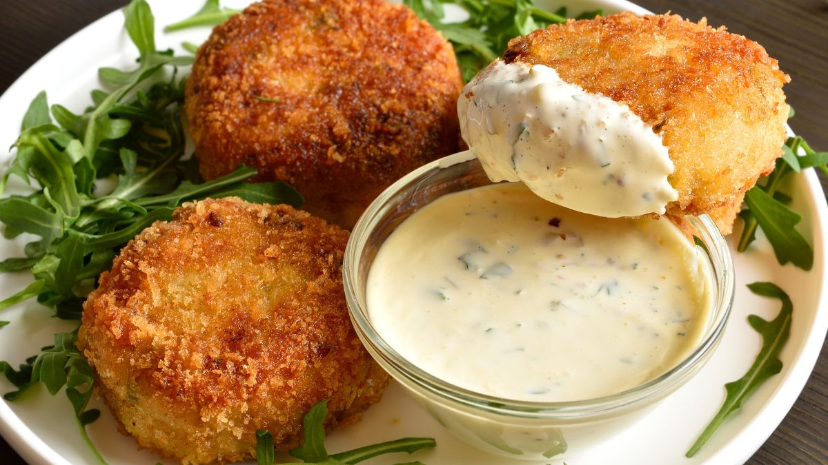 Sznycle z grochu w niczym nie ustępują mięsnym kotletom