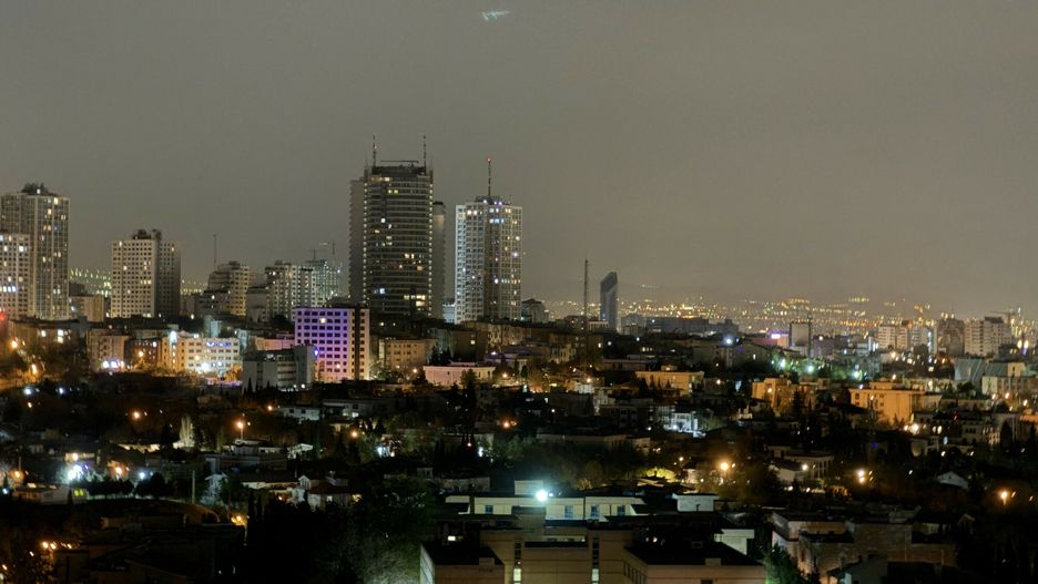 Temporary
TEHRAN, IRAN - APRIL 14: A general view of the empty streets of capital city as Iran launches dozens of drones towards Israel, in Tehran, Iran on April 14, 2024. Haydar Sahin / Anadolu/ABACAPRESS.COM
AA/ABACA