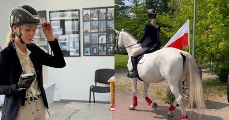 Woźniak-Starak udała się na wybory KONNO. "Fanka" drwi: "Arystokracja tak głosuje, a plebs się martwi...". Prezenterka odpowiedziała