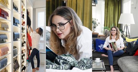 Tak w Konstancinie mieszka Ewelina Ślotała: dużo marmuru, żyrandole za 80 tysięcy i trzy łazienki (ZDJĘCIA)