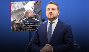 Ozdoba nie przeprosi. Zapytaliśmy go o skandaliczne słowa