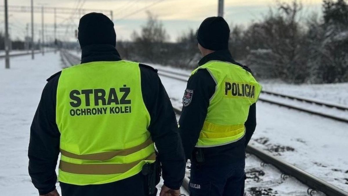 Opolskie: Ubytek na torach kolejowych. Służby w akcji. Zdj. pogl