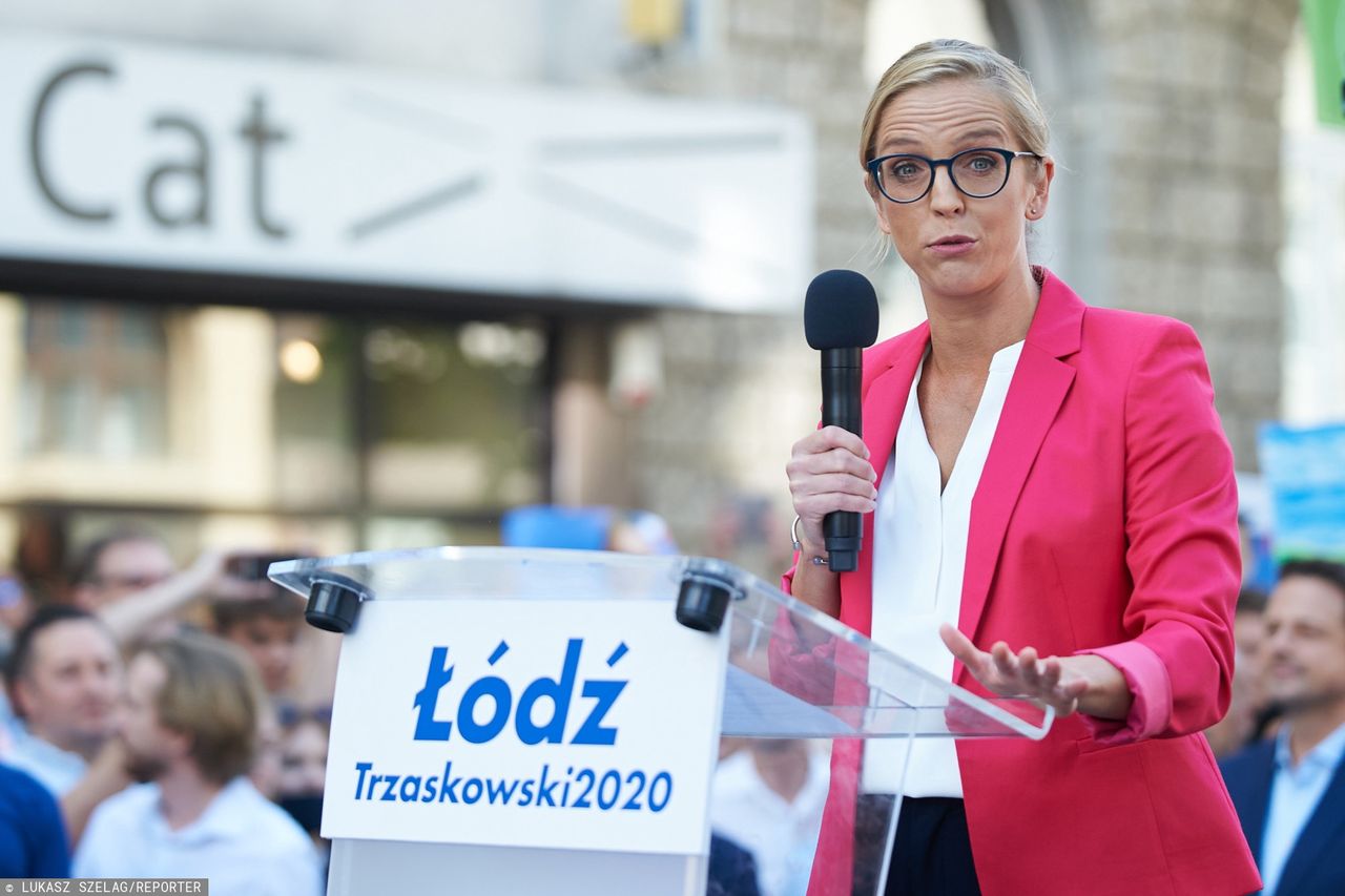 Oszuści podszywają się pod Małgorzatę Trzaskowską. Ma apel do fanów