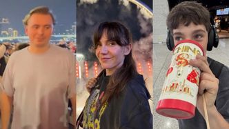 Rzadki widok: Olga Bołądź chwali się rodzinnym wyjazdem do Chin w towarzystwie MĘŻA I SYNA (ZDJĘCIA)