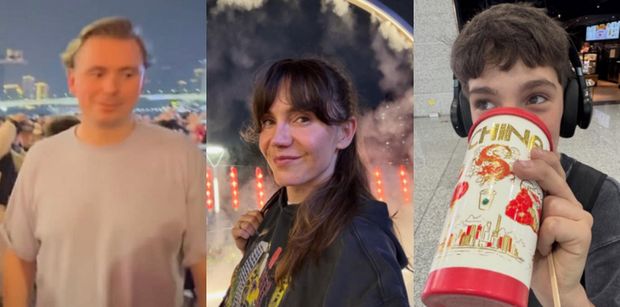 Rzadki widok: Olga Bołądź chwali się rodzinnym wyjazdem do Chin w towarzystwie MĘŻA I SYNA (ZDJĘCIA)