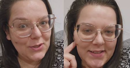 Kupiła używane spodnie. Zawartość kieszeni przyprawia o mdłości