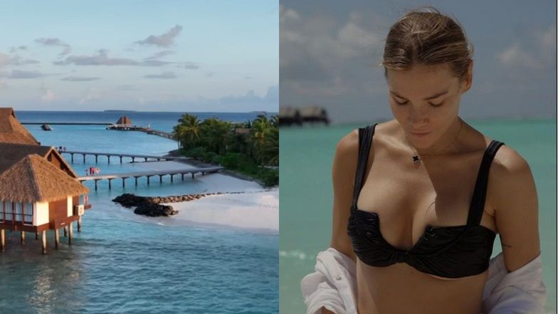 Maja Bohosiewicz pozwoliła sobie na wakacje w tropikach