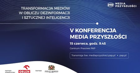 O dezinformacji i sztucznej inteligencji podczas 5. konferencji „Media Przyszłości