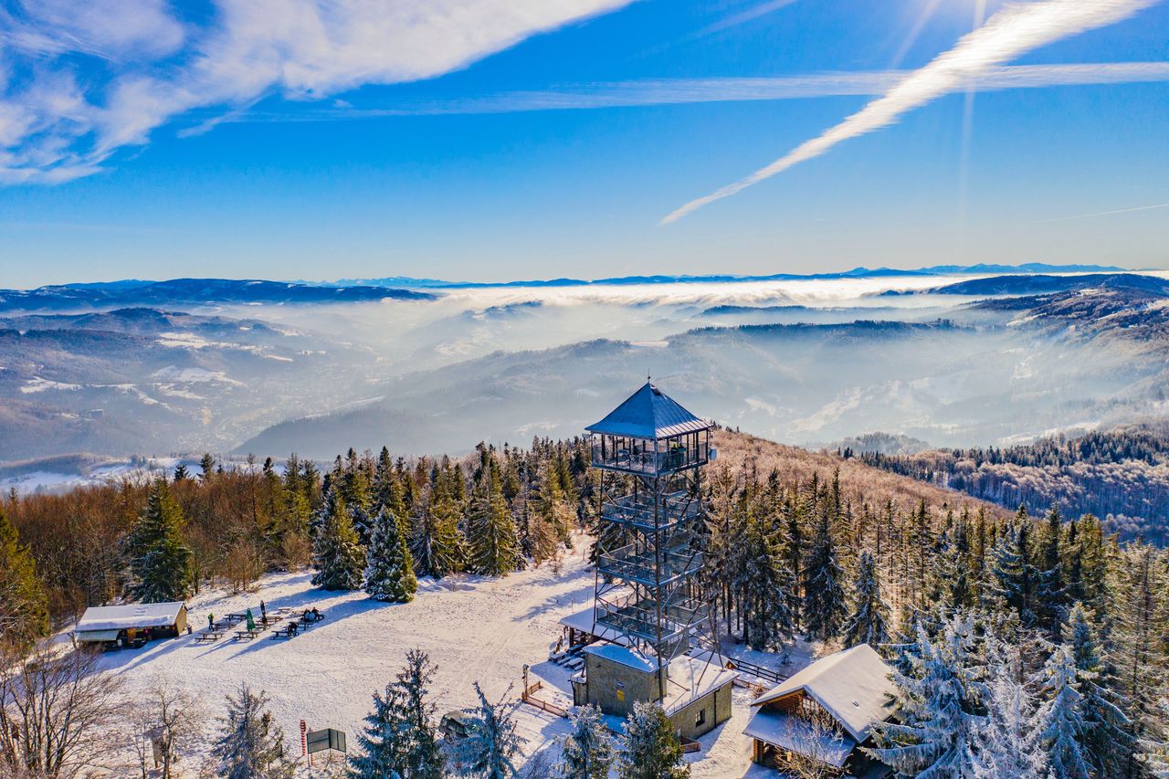 Beskidy kuszą turystów także w sylwestra