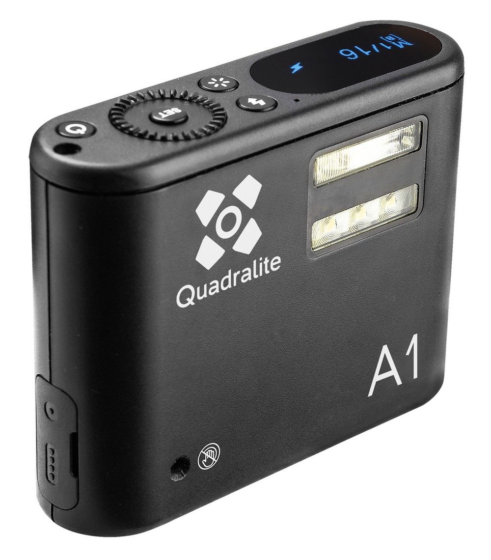 Quadralite A1 - nowa lampa błyskowa do fotografii mobilnej jest już w Polsce. Znamy jej cenę 2