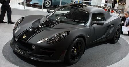 Lotus Exige Stealth w Tokio