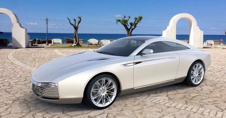 Cardi 442 (2016) - Aston Martin DB9 zmieniony w Lagunę przez Rosjan
