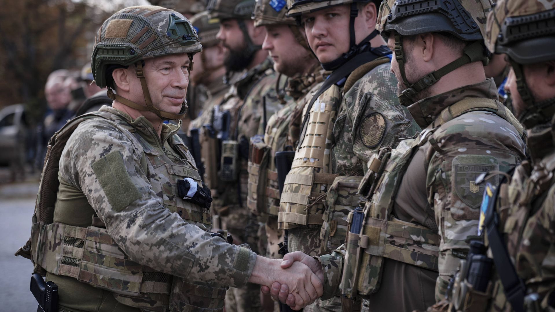 Nowy głównodowodżacy ukraińskiej armii, gen. Oleksandr Syrski