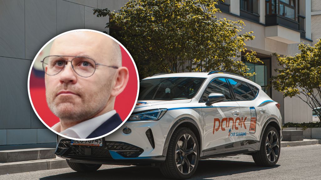 Maciej Panek zabrał głos ws. carsharingu