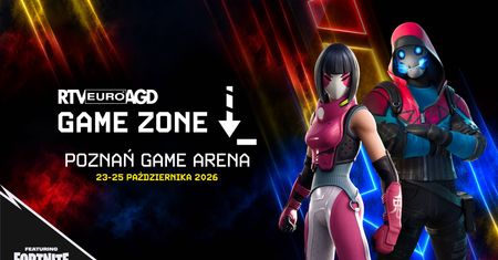 RTV EURO AGD GAME ZONE wraca na Poznań Game Arena