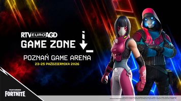 RTV EURO AGD GAME ZONE wraca na Poznań Game Arena