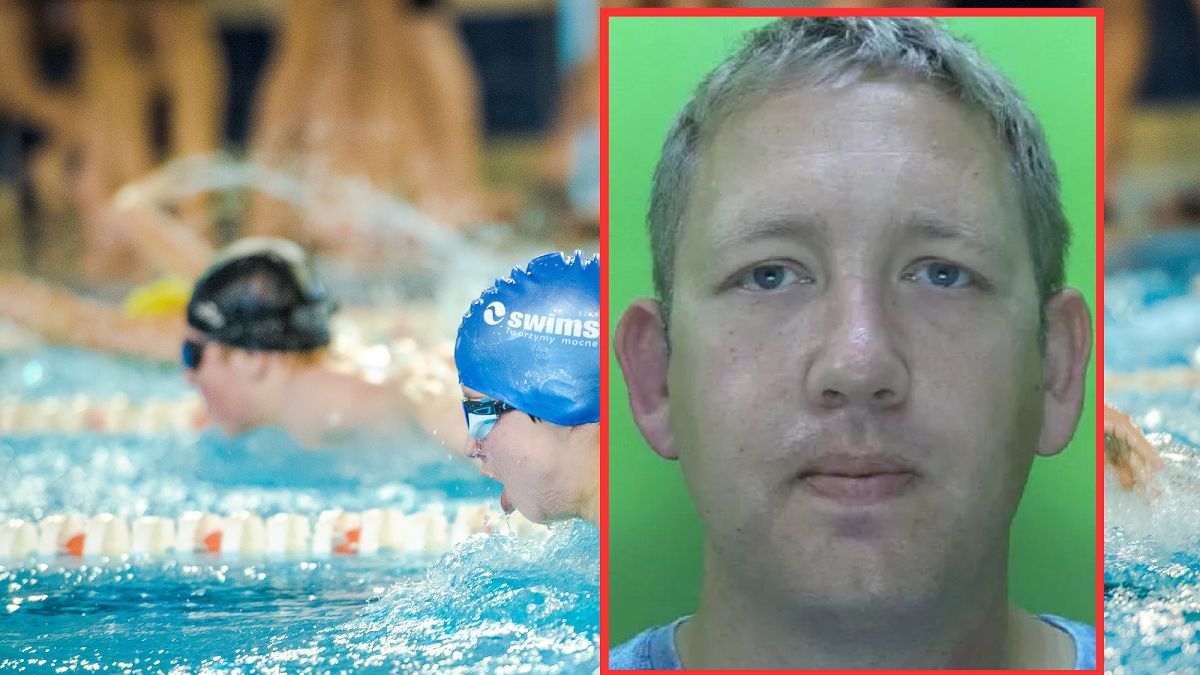 Zboczeniec podglądał 6-letnie dziewczynki na basenie. 