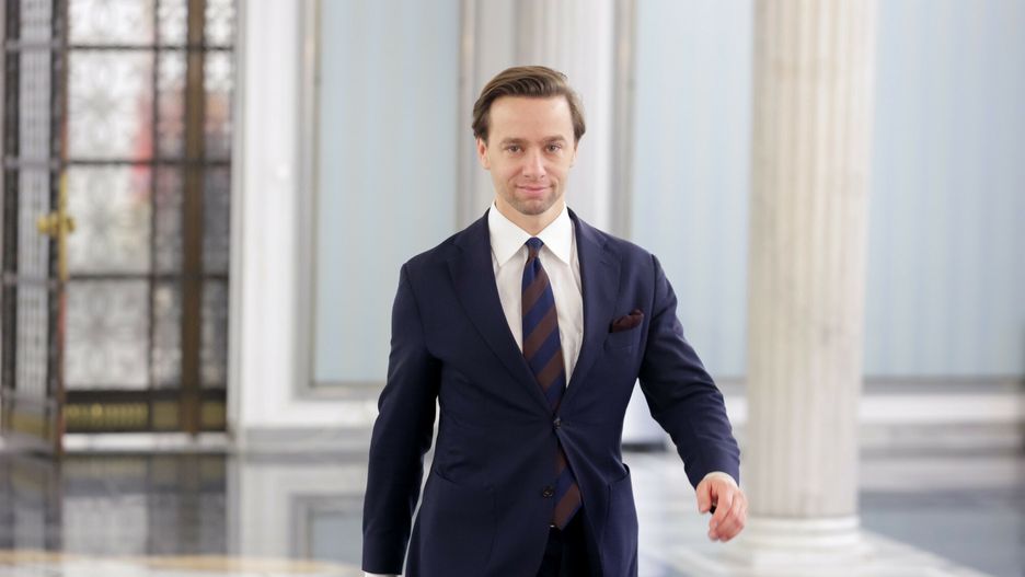 Wicemarszałek Sejmu Krzysztof Bosak (Konfederacja)