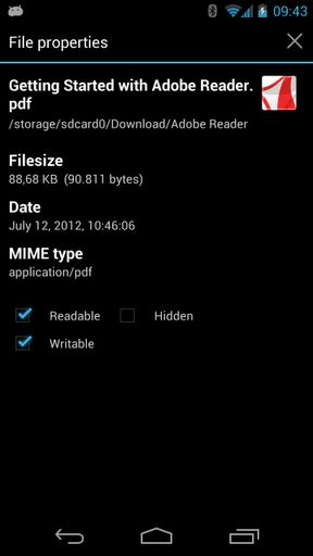 inKa File Manager