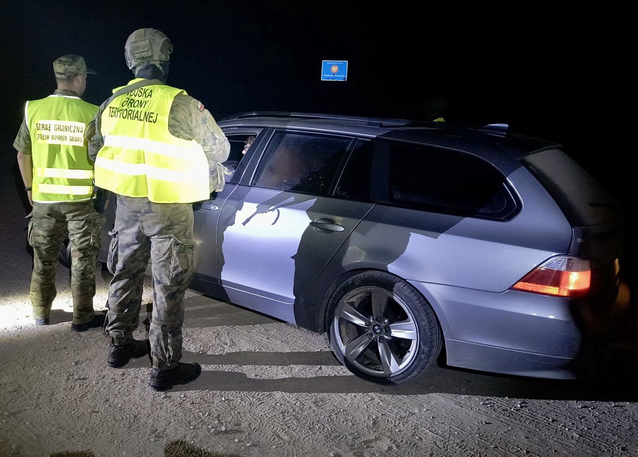 Afgańczycy na granicy polsko-litewskiej. "Szukają alternatywnych szlaków"
