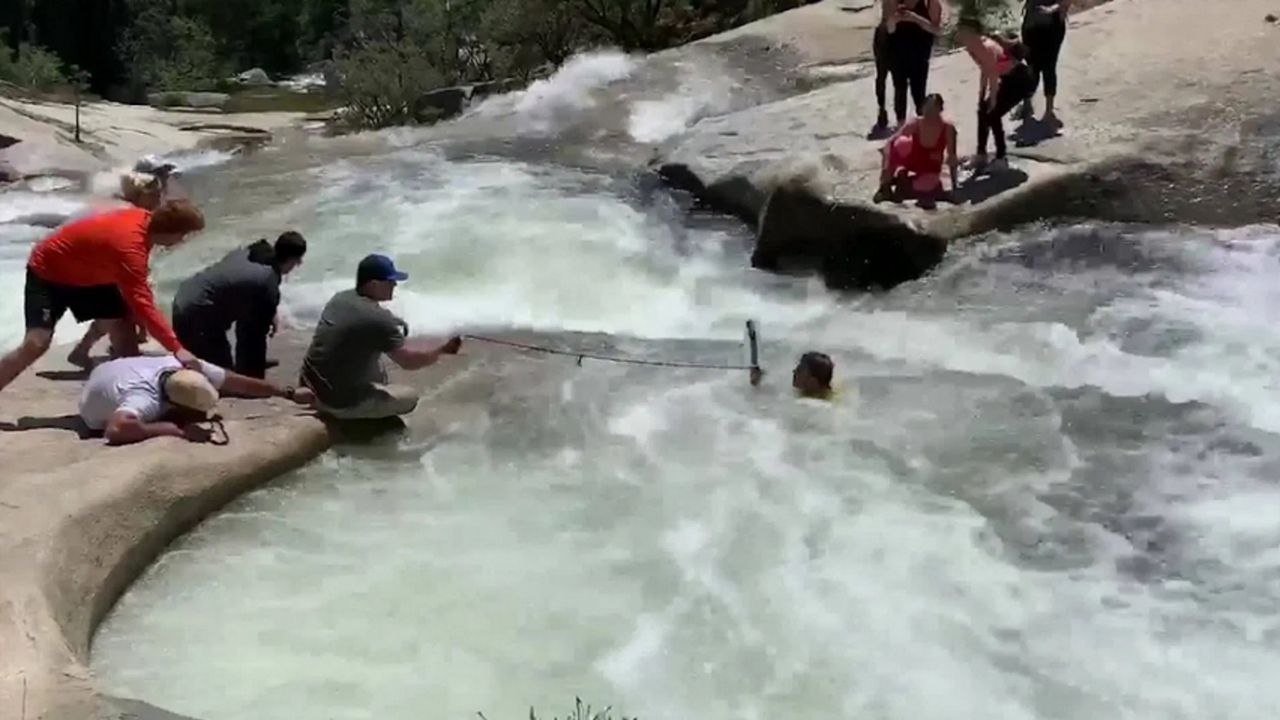 Akcja ratunkowa w pobliżu Angel Falls. Turysta przeżył chwile grozy