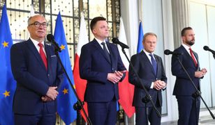 Stanowisko nie dla Hołowni? "Sztuczny problem"