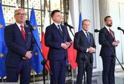 Stanowisko nie dla Hołowni? "Sztuczny problem"