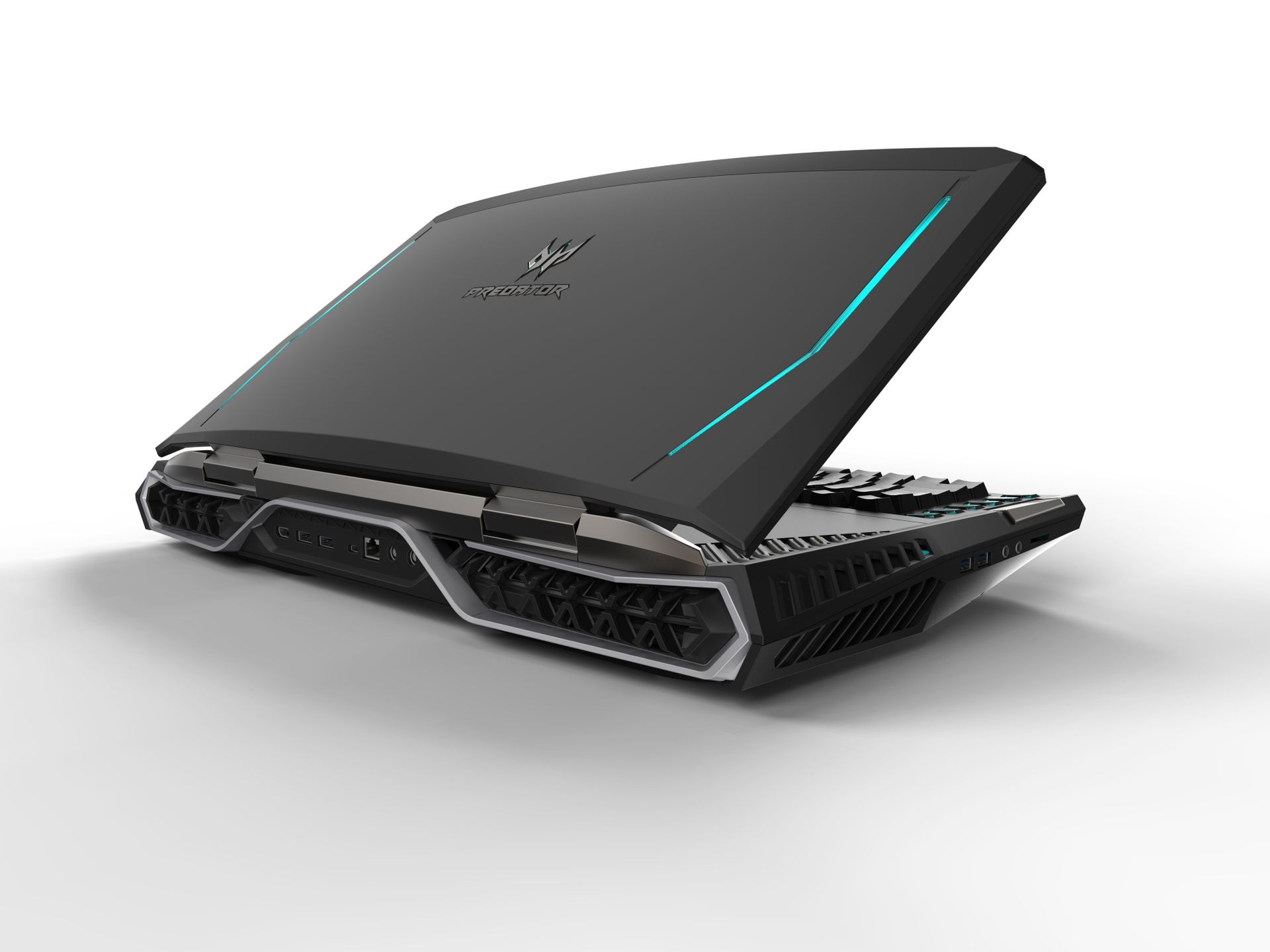 Acer Predator 21 X: zakrzywiony ekran i dwie karty GeForce GTX 1080 w SLI 2