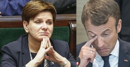 Dziennikarze popierają Szydło krytykującą Macrona: "NIKT NIE MÓWIŁ TAK OBELŻYWIE o Polsce od 1939 roku! Reakcja powinna być ZDECYDOWANA"