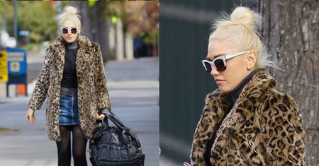 Drapieżna Gwen Stefani spaceruje po Los Angeles