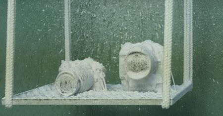 Ekstremalny test aparatu. Woda i kurz nie robią na nim wrażenia