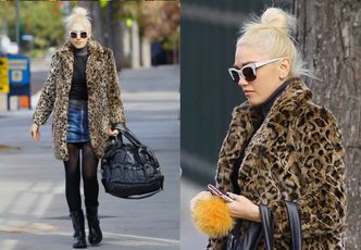 Drapieżna Gwen Stefani spaceruje po Los Angeles