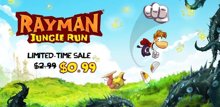 Rayman Jungle Run