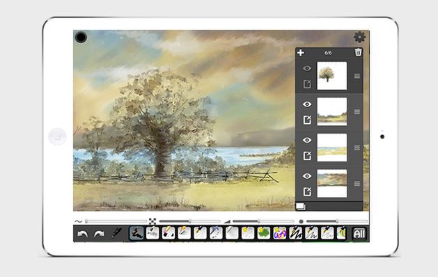 Z MyBrushes Pro możesz rysować na iPadzie jak profesjonalista