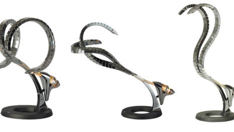 Lampka Ra od Lumina Italia 1