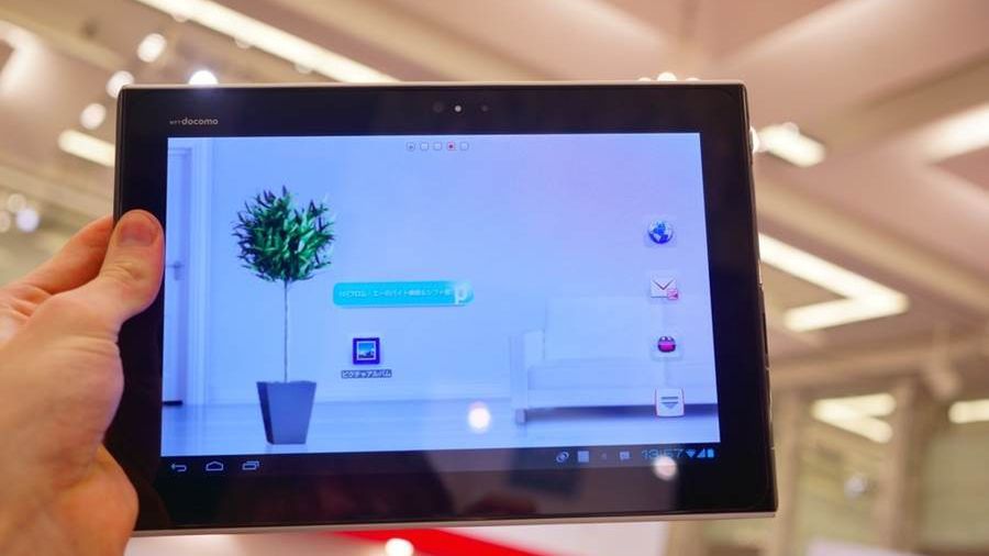 Eluga Live - tablet według Panasonica [wideo] 1