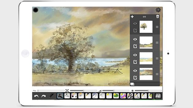 Z MyBrushes Pro możesz rysować na iPadzie jak profesjonalista 1