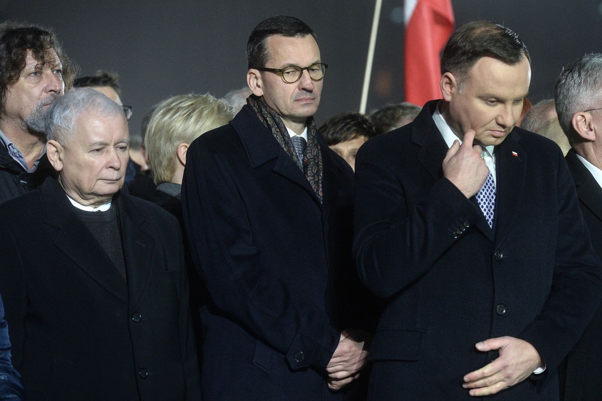 Według współpracowników prezydenta Andrzeja Dudy, PiS był wiecznie obrażony na głowę państwa
