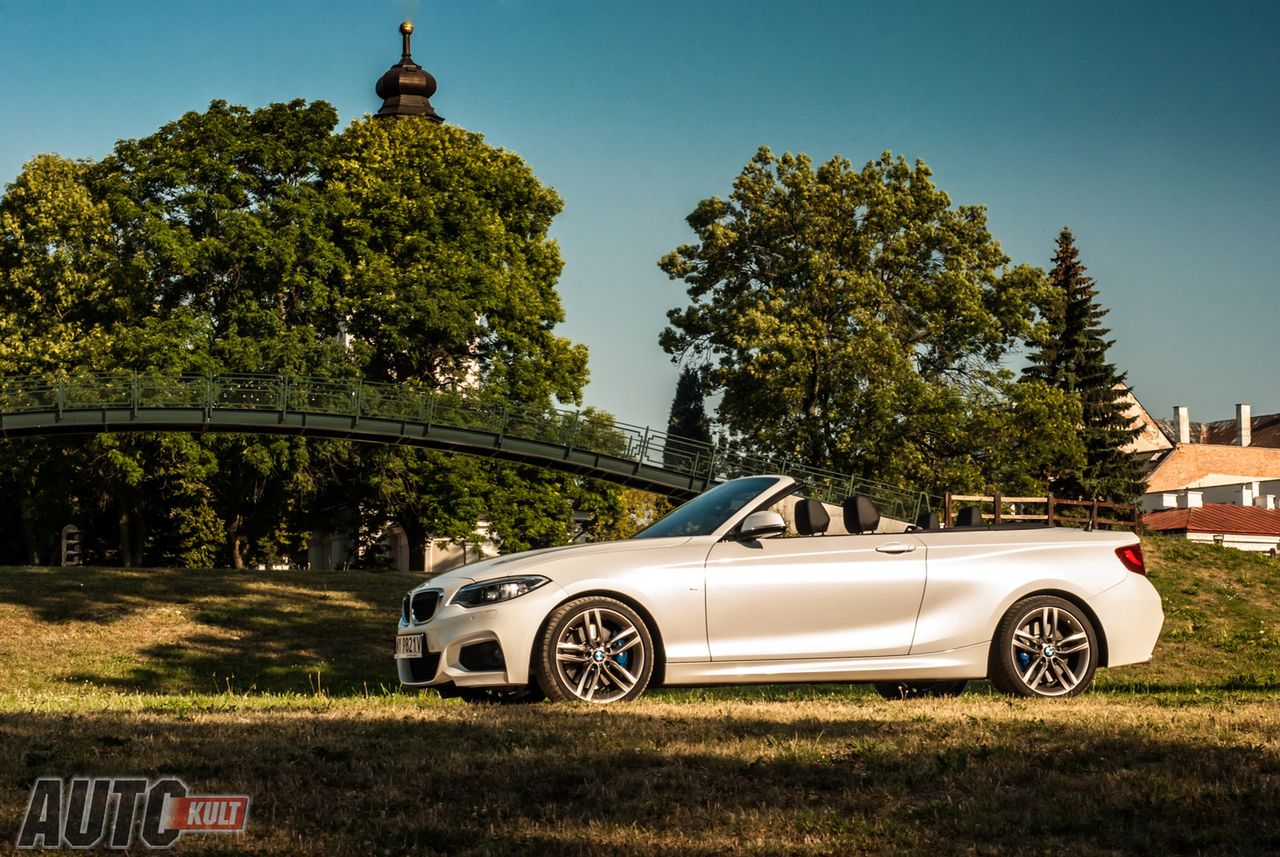 BMW 220i Cabrio - zdjęcia